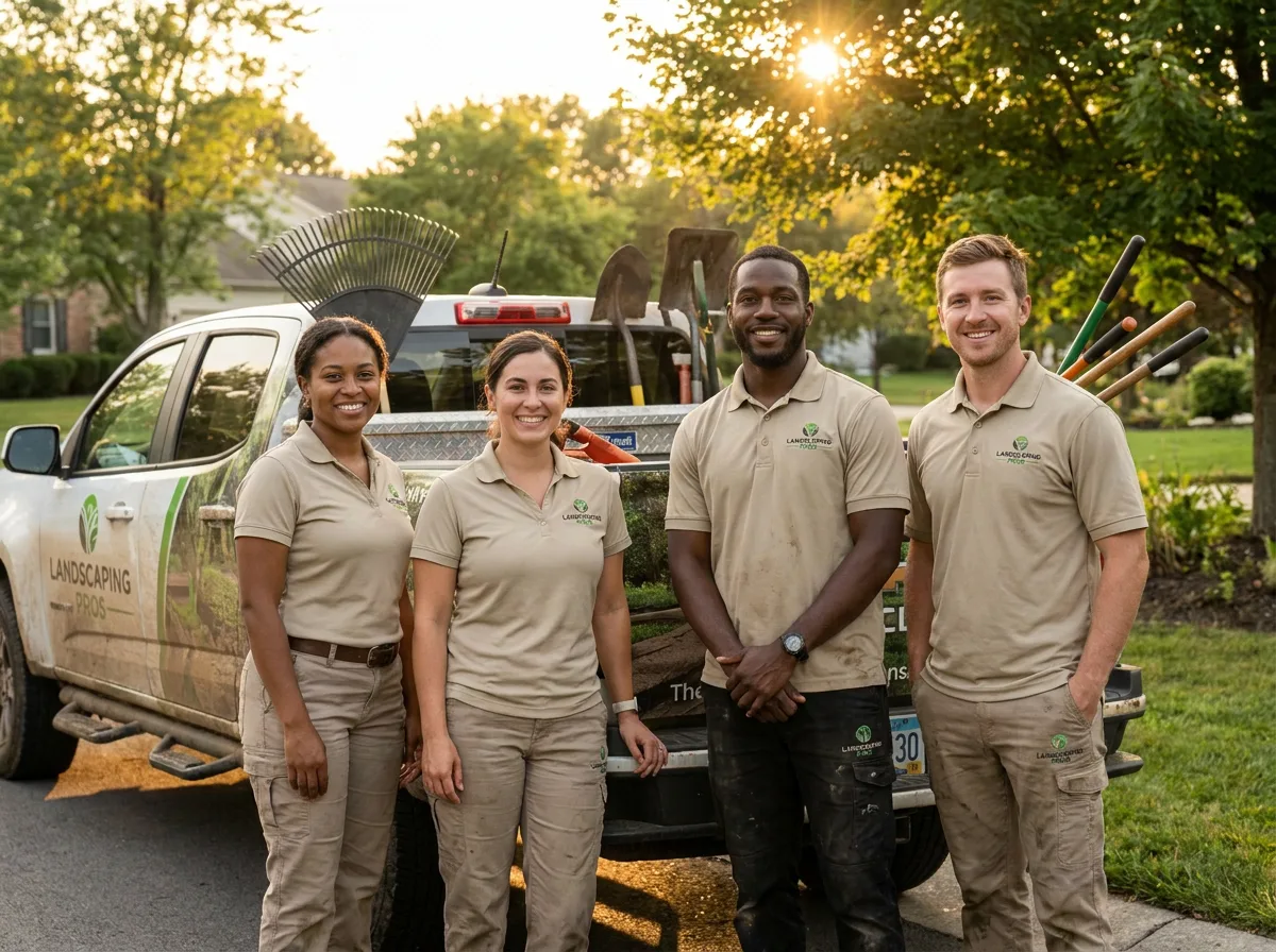 Landscaping company in Palmer, AK